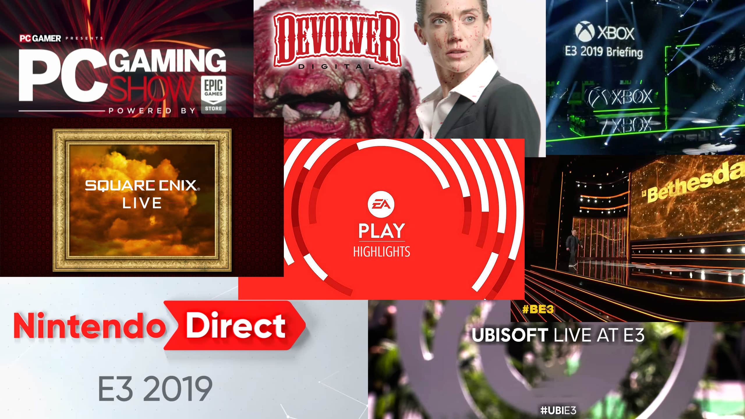 E3 Panels Übersicht Header