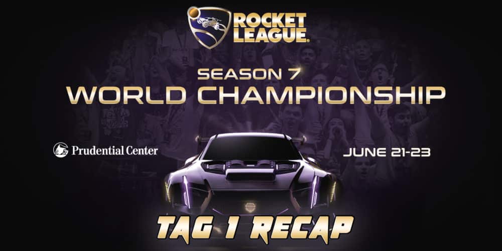 RLCS Season7 Day1 Recap