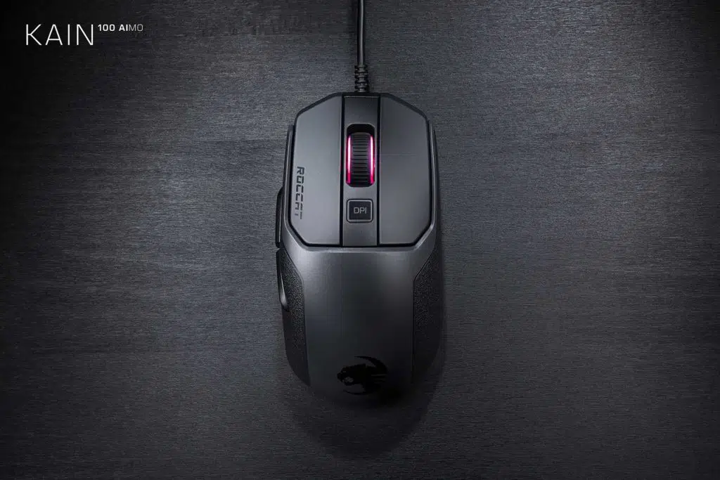 ROCCAT Kain100 AIMO Presspic Real 4 logo