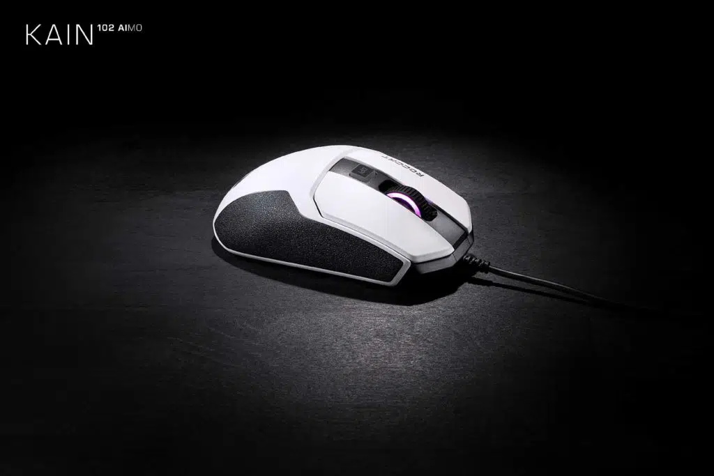 ROCCAT Kain102 AIMO Presspic Real 3 logo