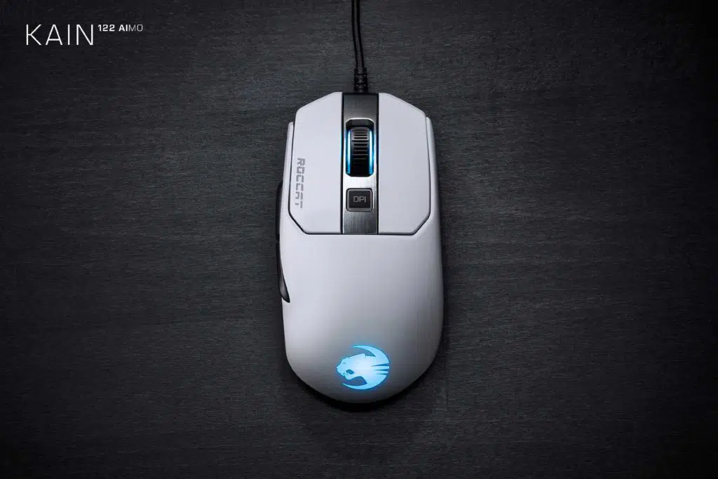 ROCCAT Kain122 AIMO Presspic Real 4 logo