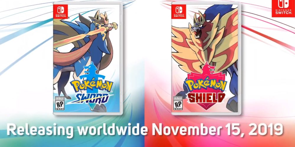 Release Sword and Shield