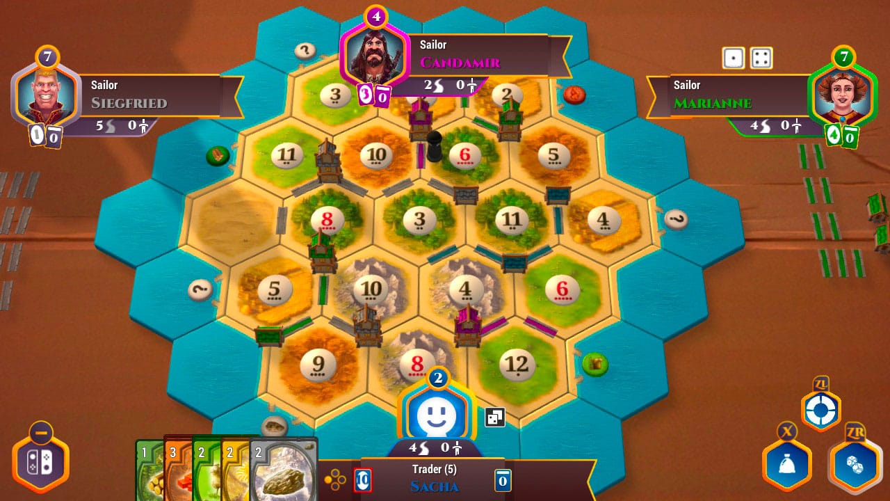 Ein Klassiker Catan für die Switch ist da GamingGrounds.de Das Spielemagazin