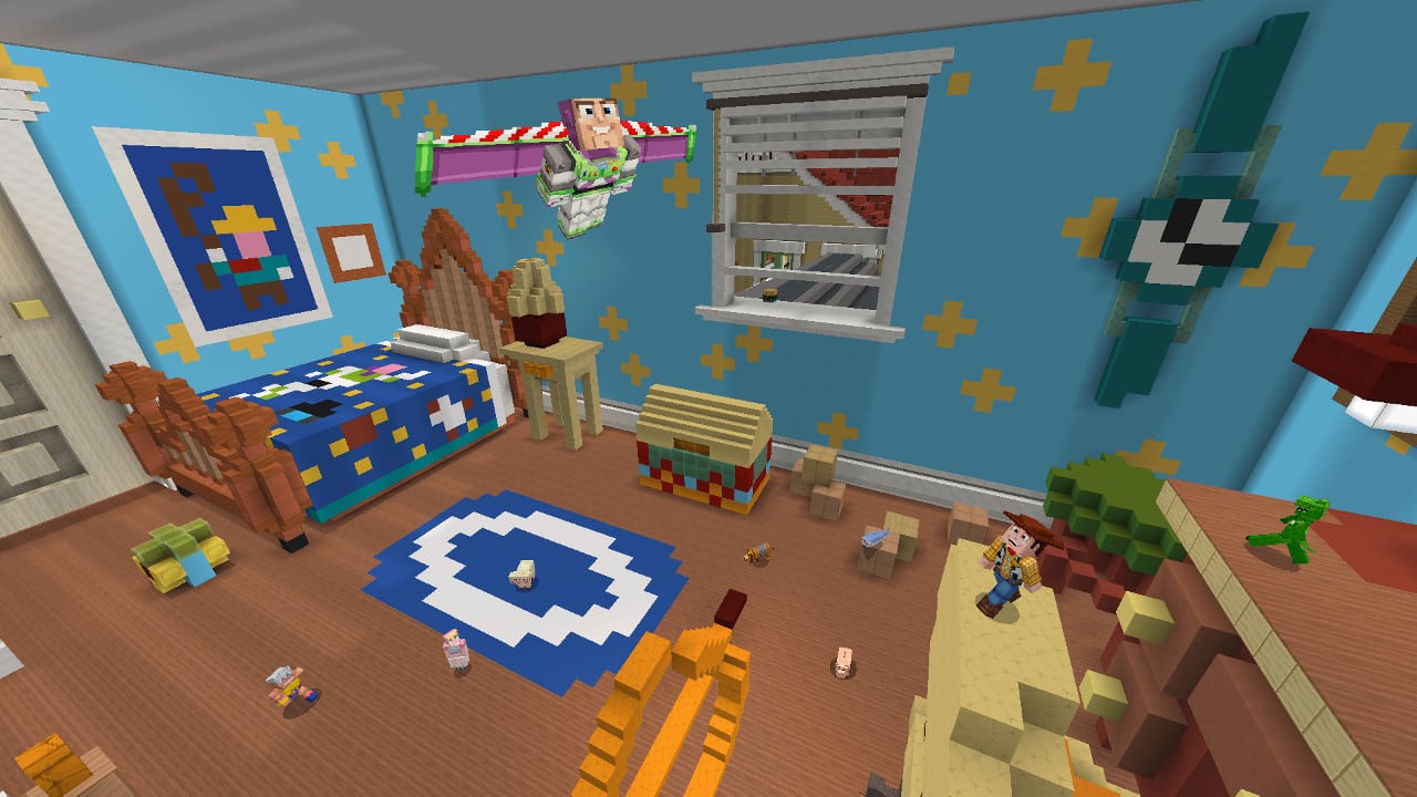 Toy Story Helden Sturmen Minecraft Gaming Grounds De