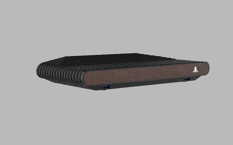 atari vcs black walnut