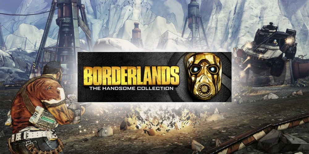 borderlands handsome collection