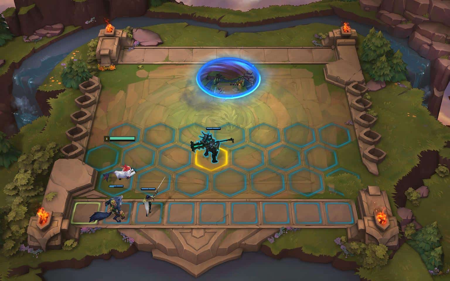 Auto Chess Teamfight Tactics Auf Dem Testserver Spielbar