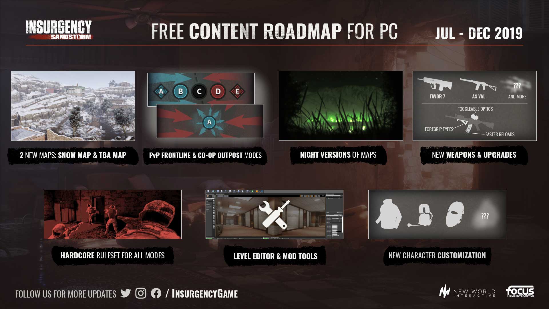 insurgency sandstorm roadmap 2019