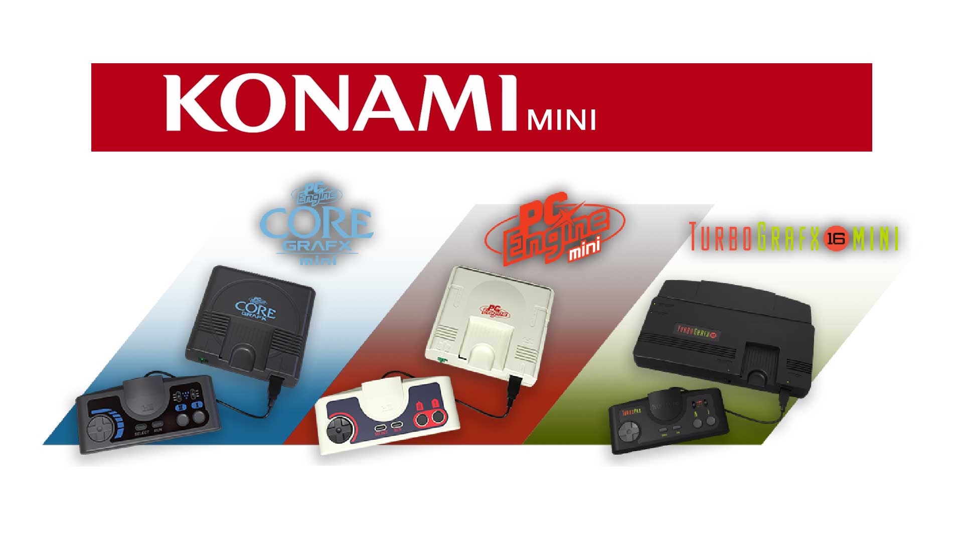 konami pc engine mini