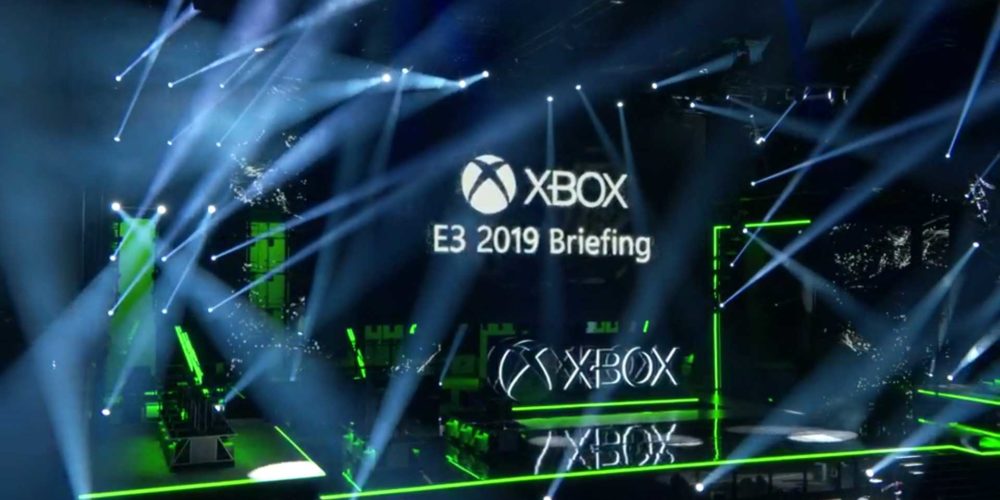 microsoft xbox e3 2019 briefing