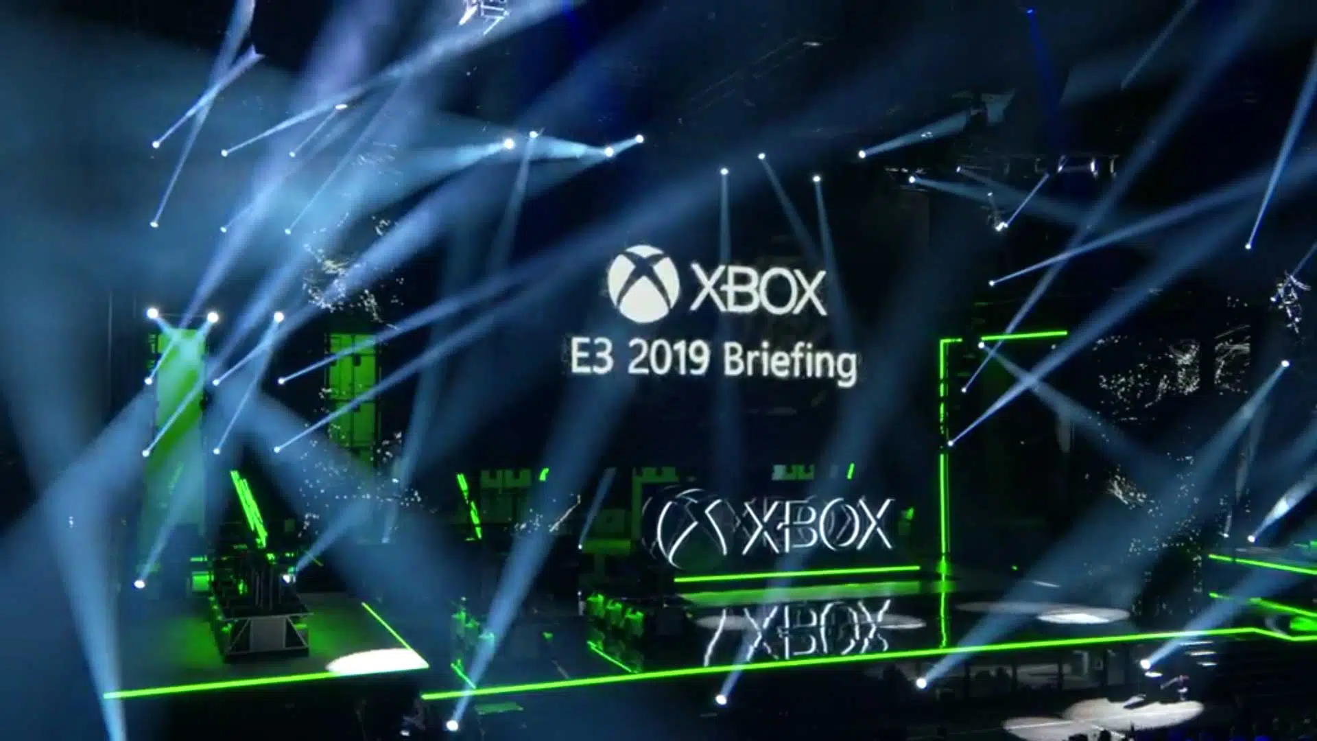 microsoft xbox e3 2019 briefing