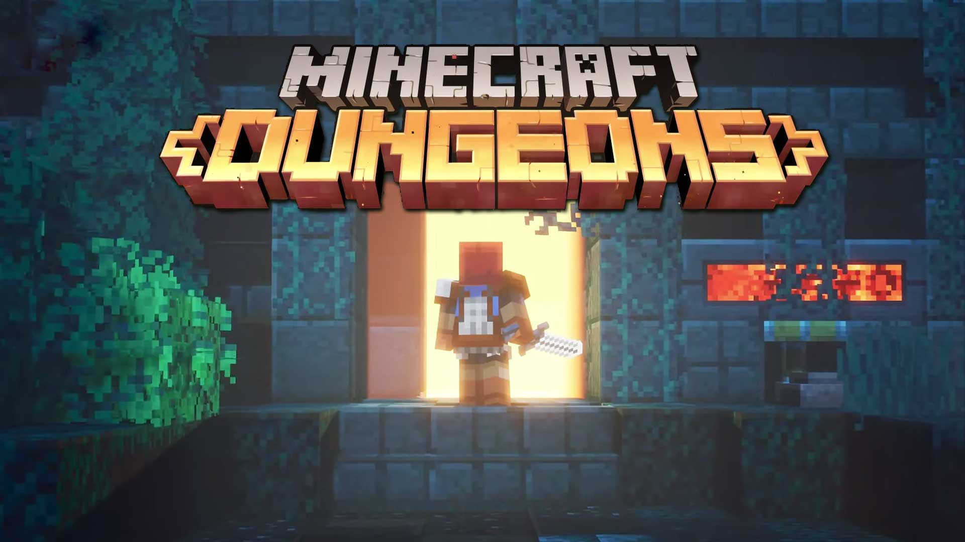 minecraft dungeons