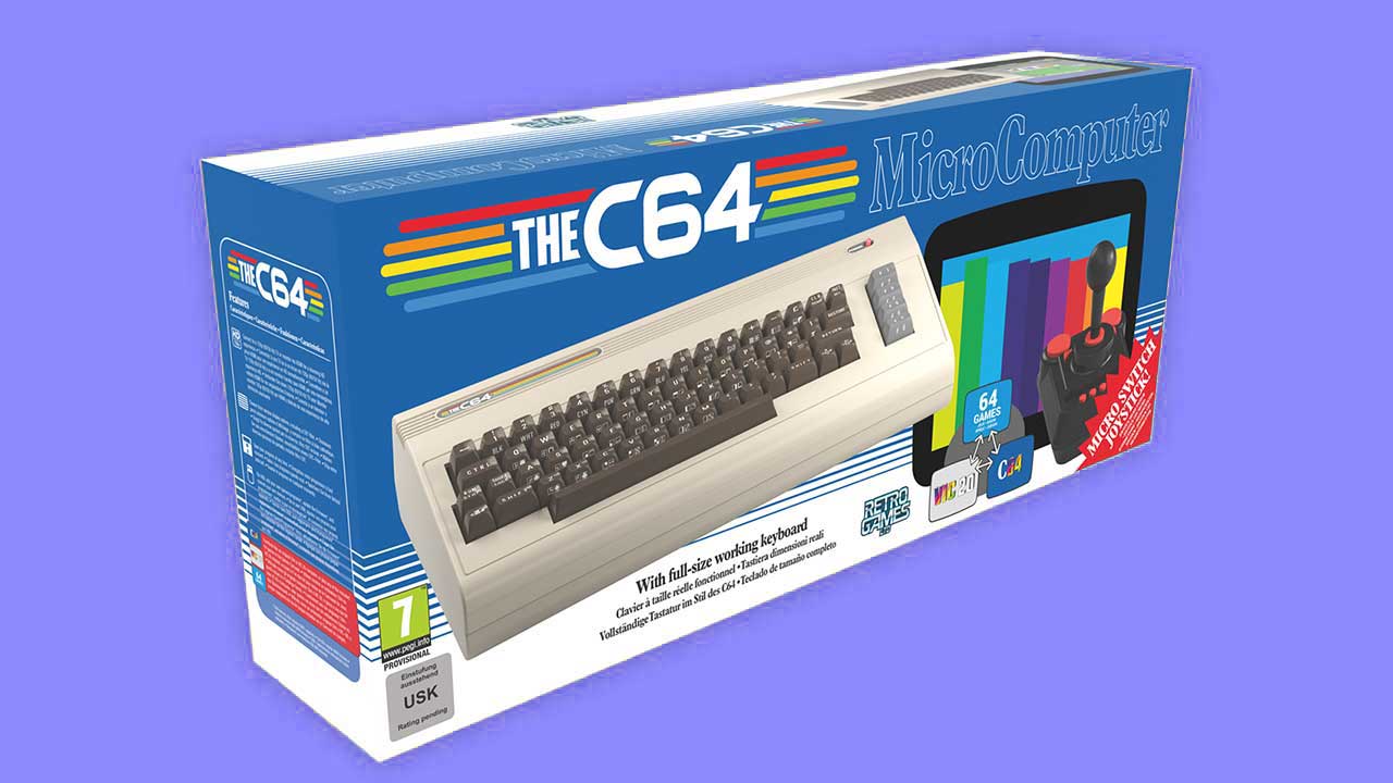 neuer c64 thec64 c64 maxi