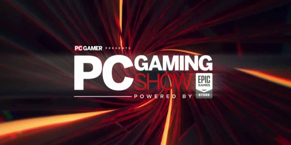 pc gaming show header