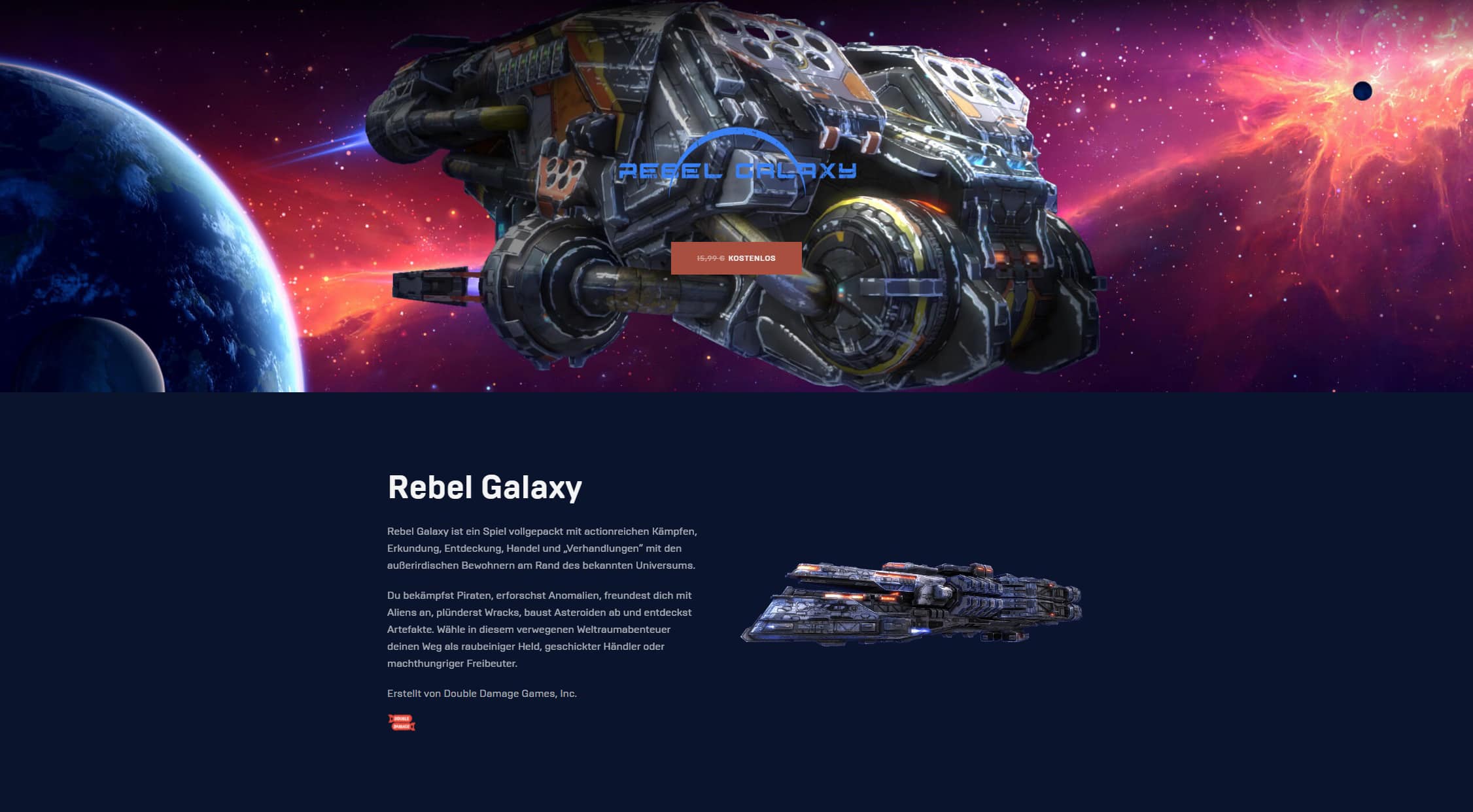 rebel galaxy gratis babt