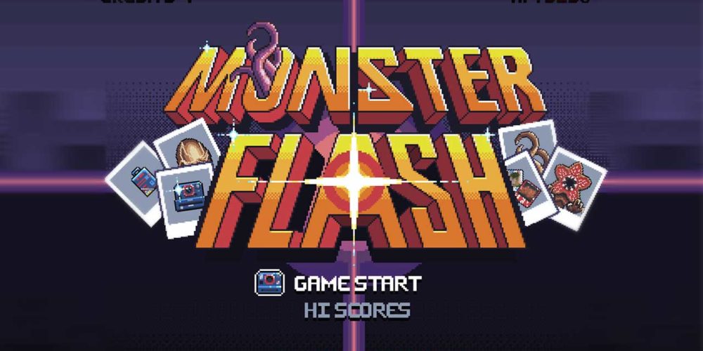 stranger things arcade