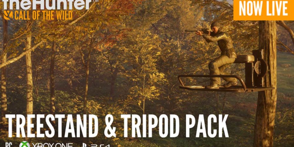 thehunter treestand