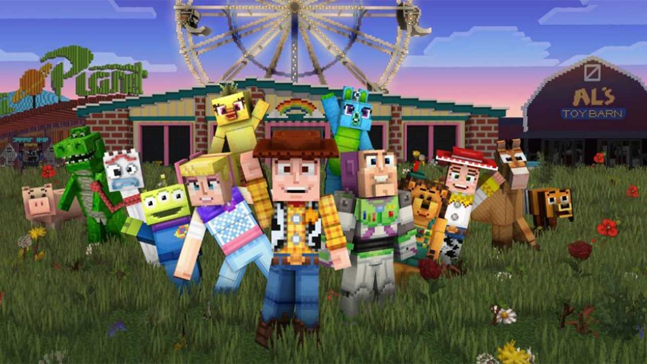 toy story minecraft