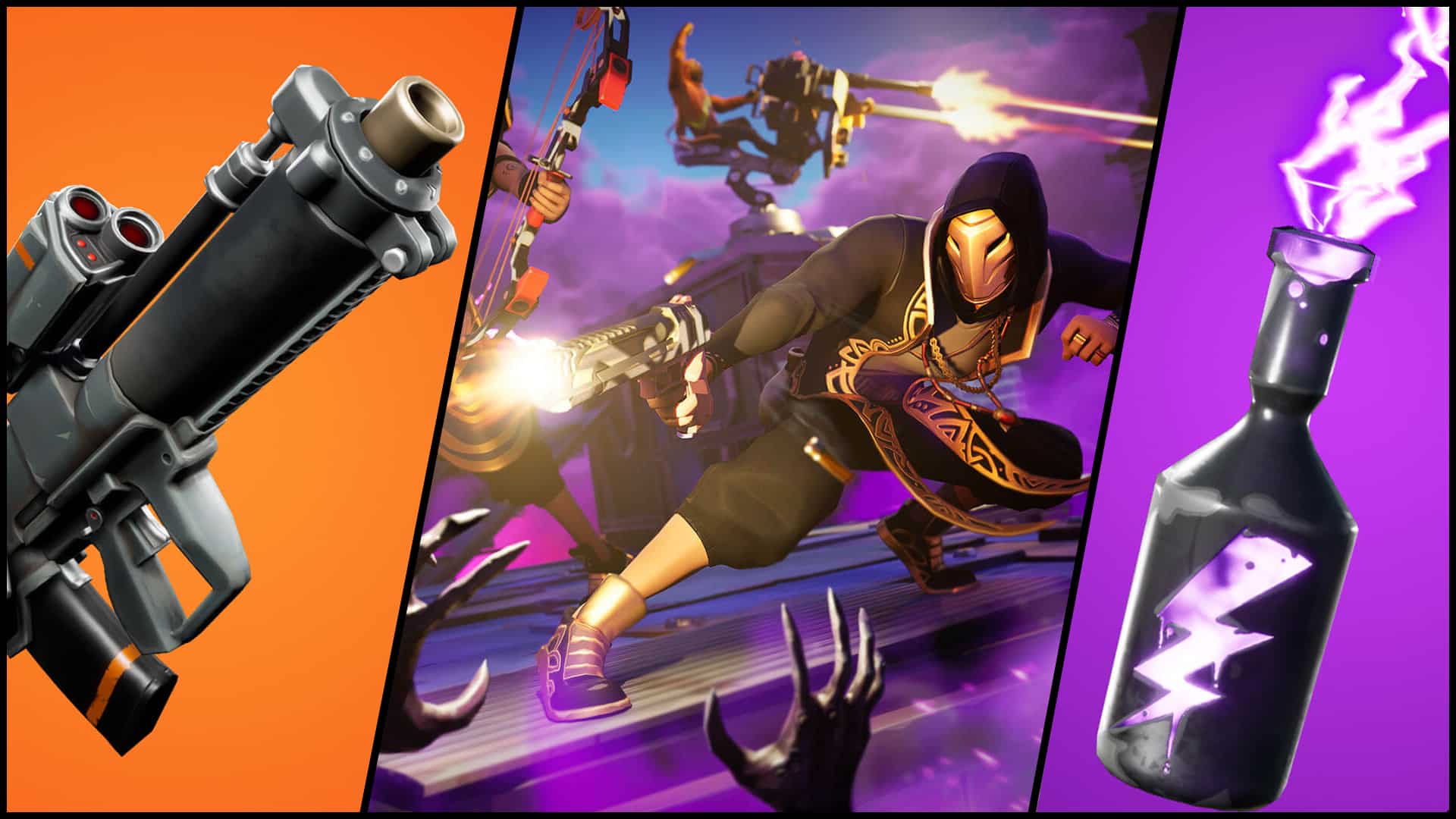 Fortnite Neue Waffen im Spiel Neuer Modus schon Gaming