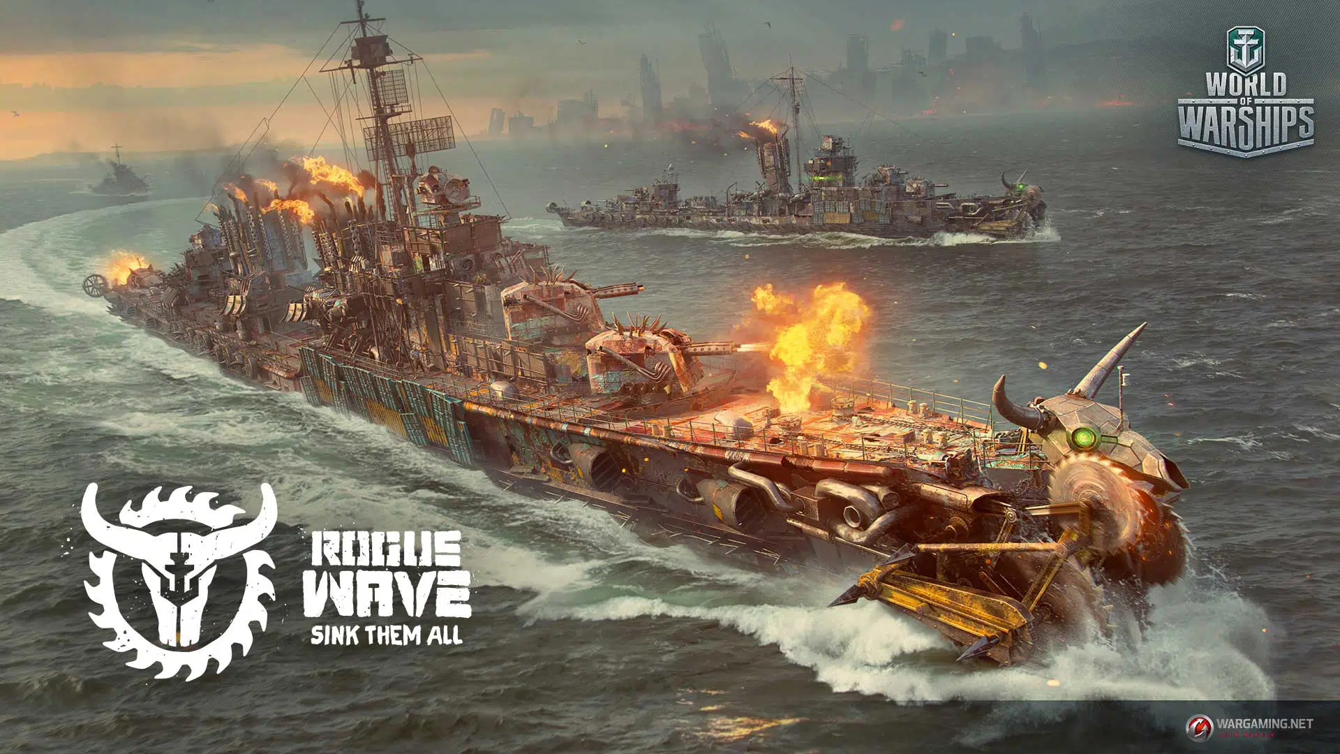 world of warships monsterwelle 2