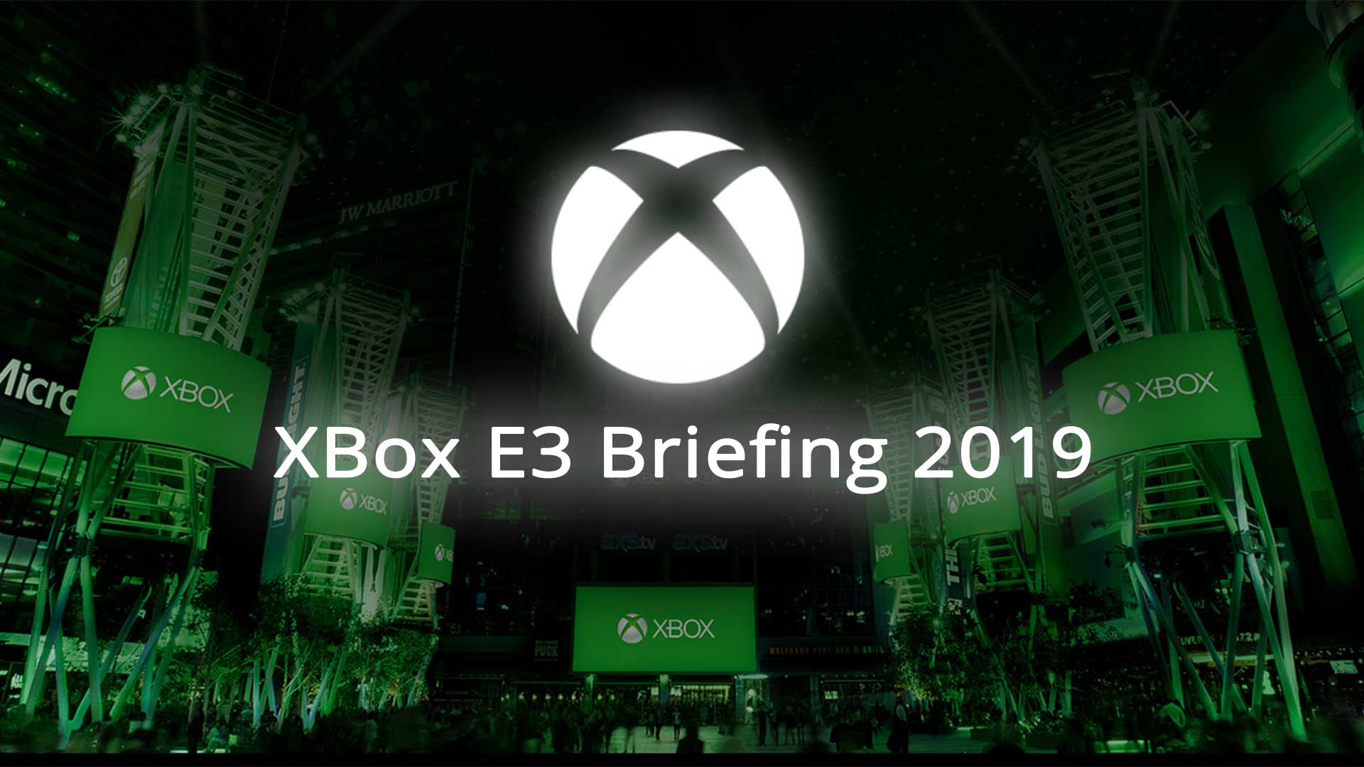 xbox e3 briefing 2019