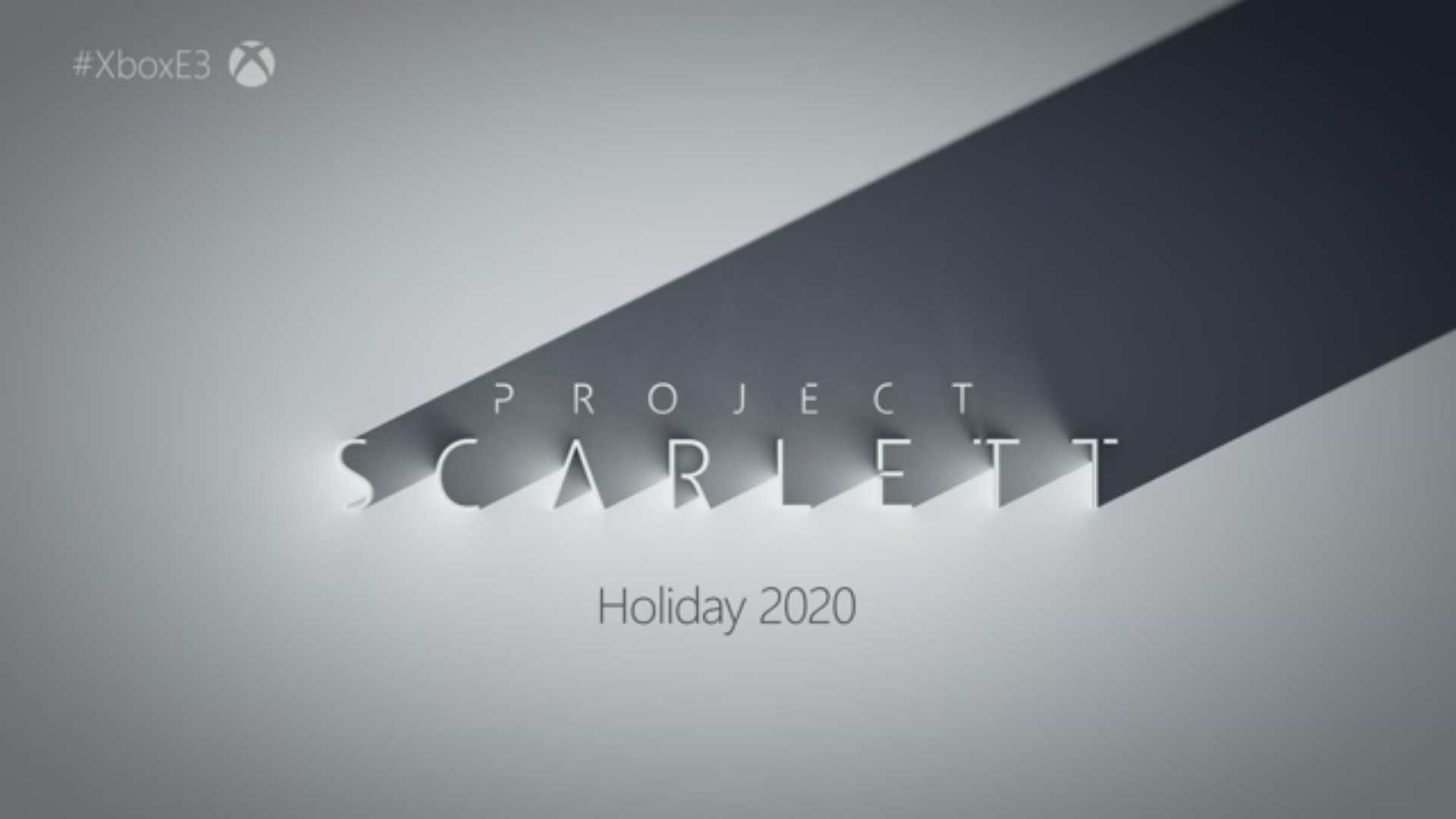 xbox project scarlett