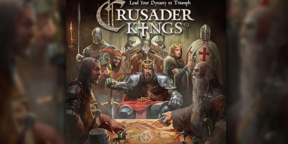 Crusader Kings das Brettspiel Pack babt