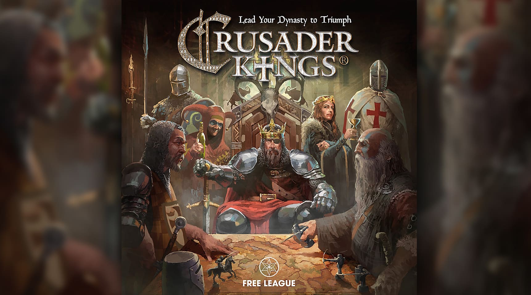 Crusader Kings das Brettspiel Pack babt