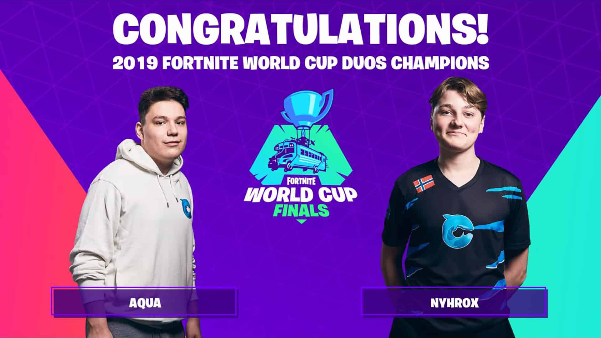 Fortnite WM Die DuoSieger stehen fest gaminggrounds.de