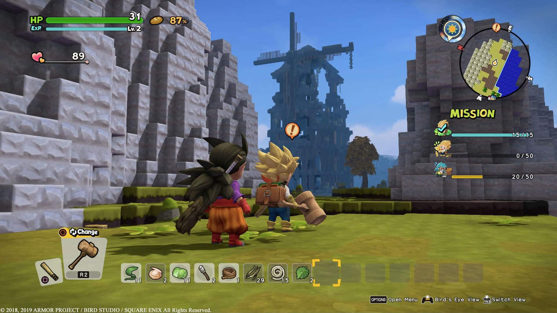 HP Screenshot babt