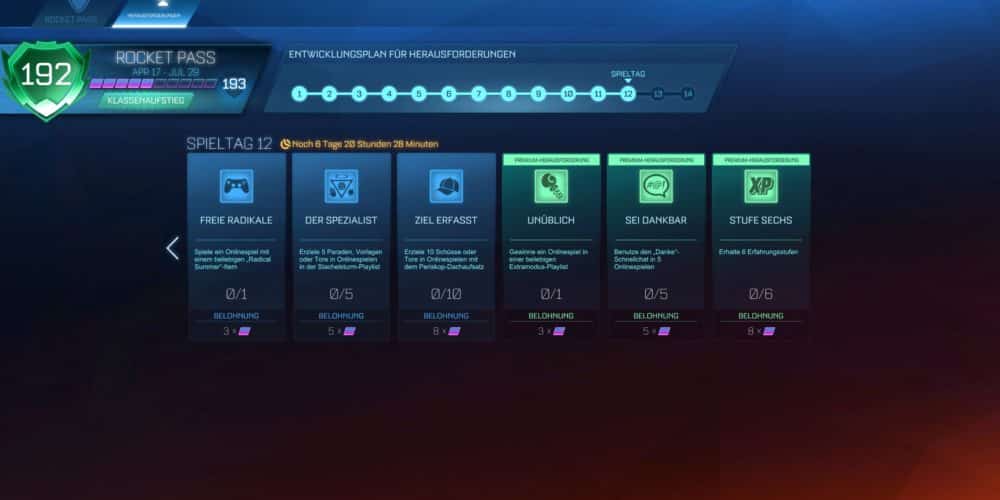 Rocket Pass 3 Belohnungen Woche 12 e1562194952541