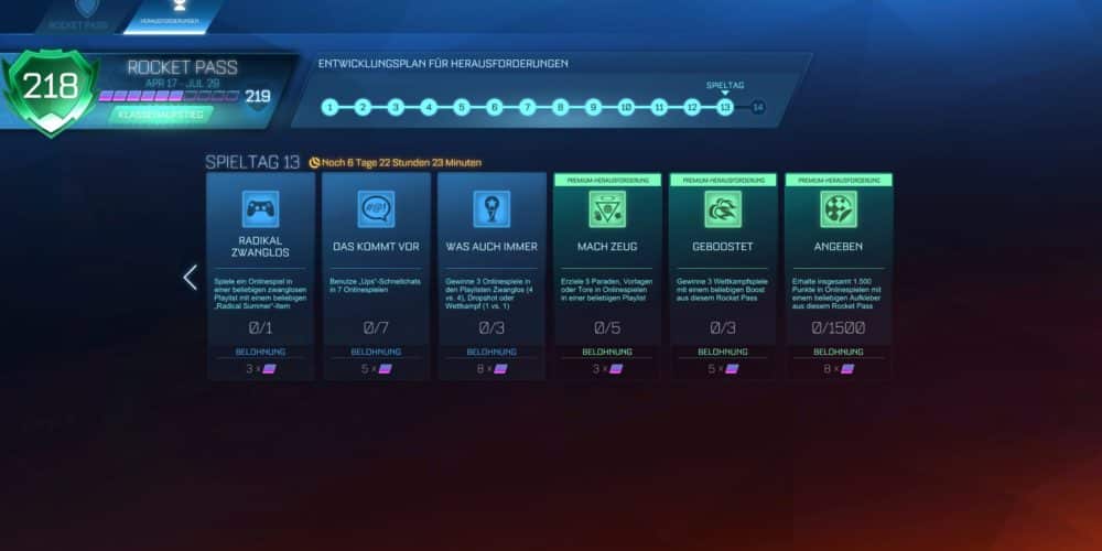 Rocket Pass 3 Belohnungen Woche 13 e1562807148902