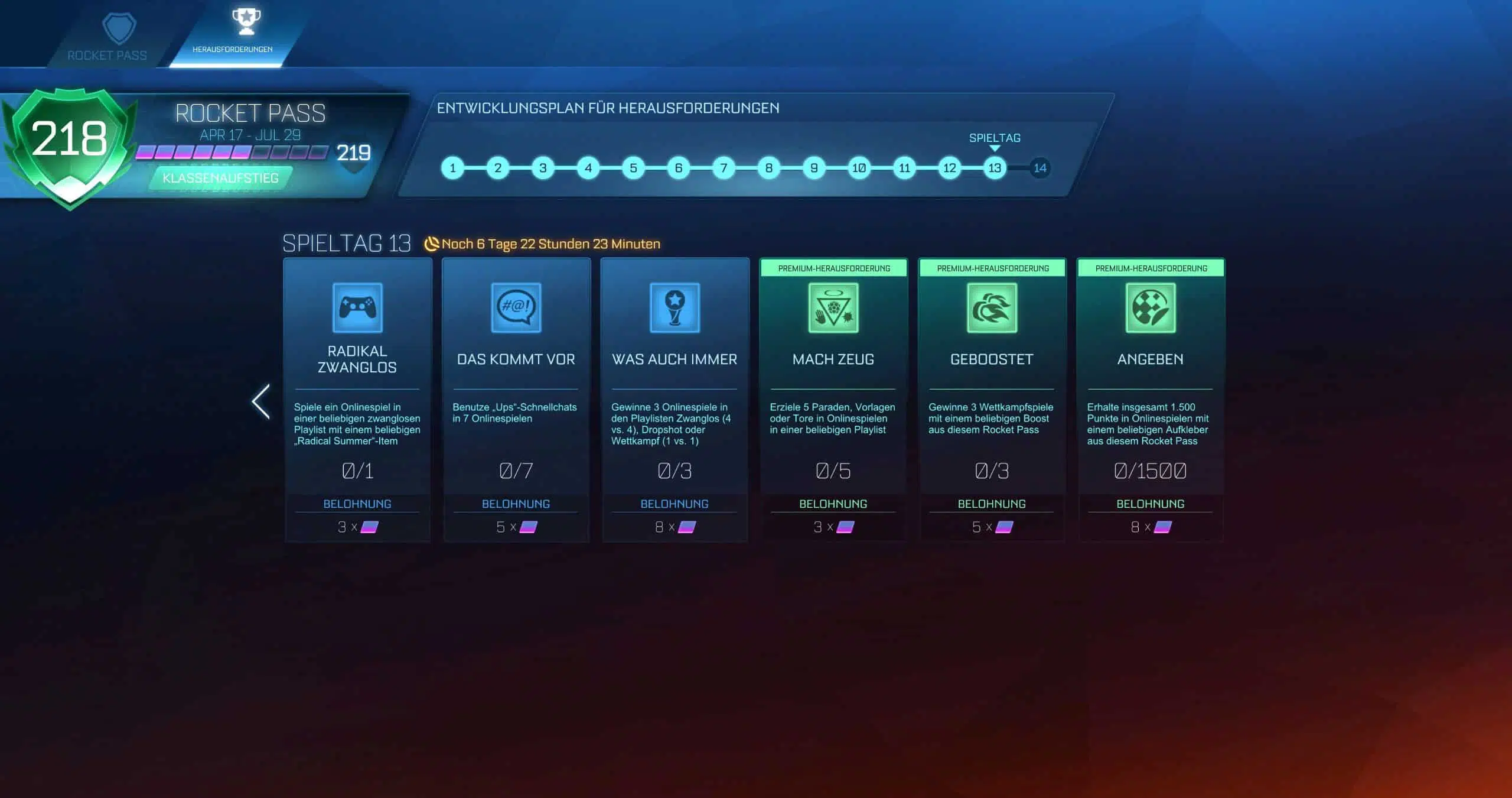 Rocket Pass 3 Belohnungen Woche 13 e1562807148902