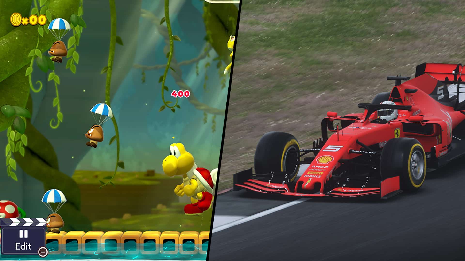 SMM F1 2019 Charts