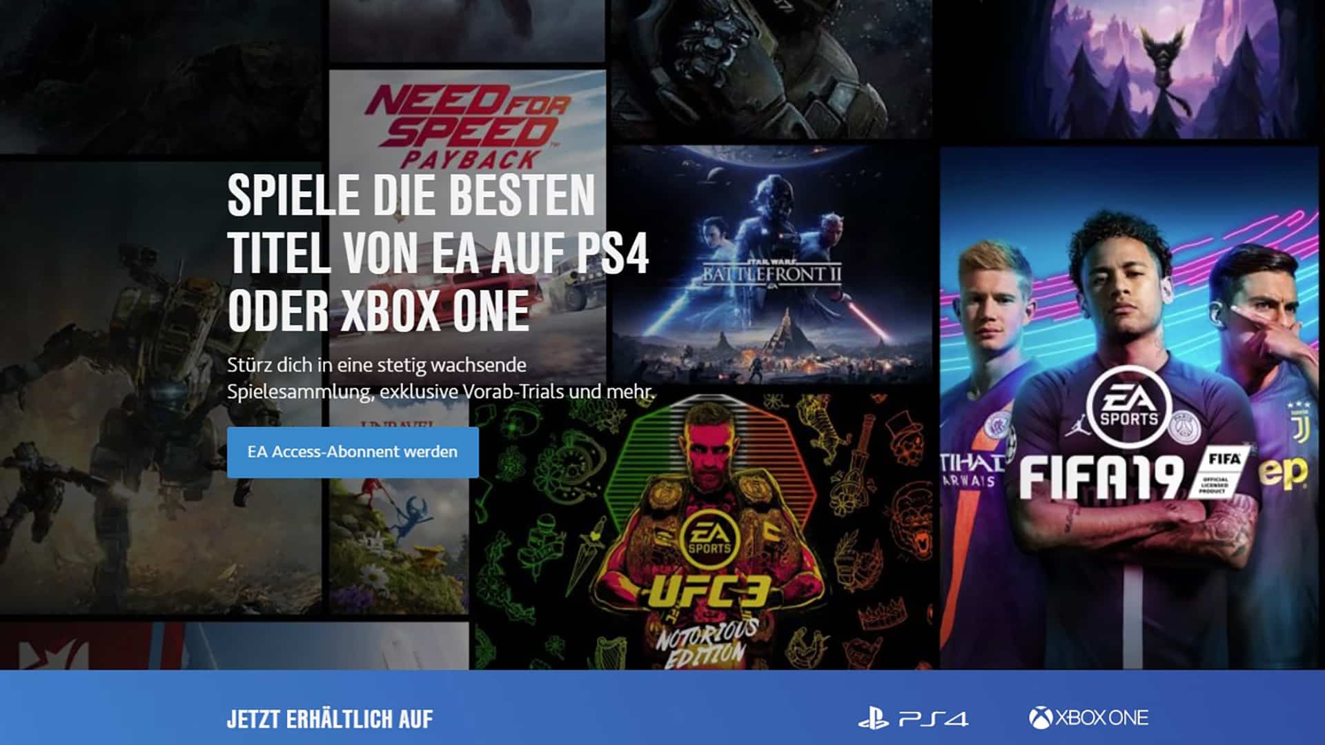 ea access ps4 babt