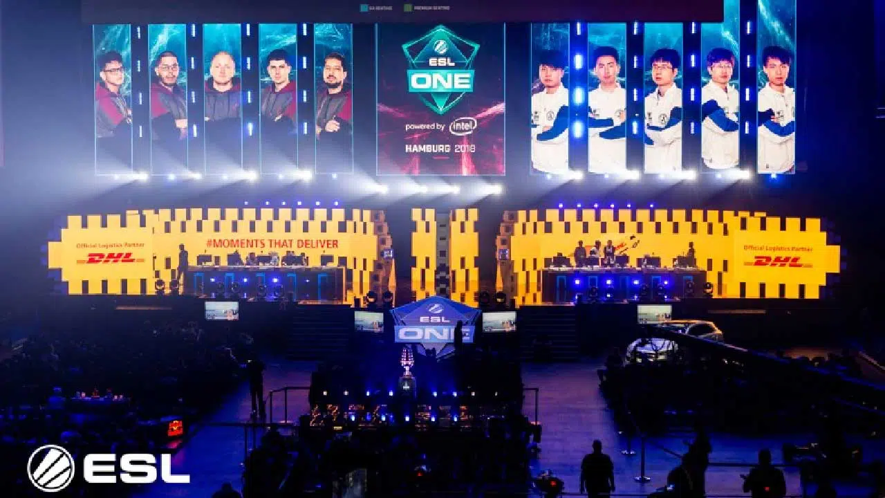 esl one dhl
