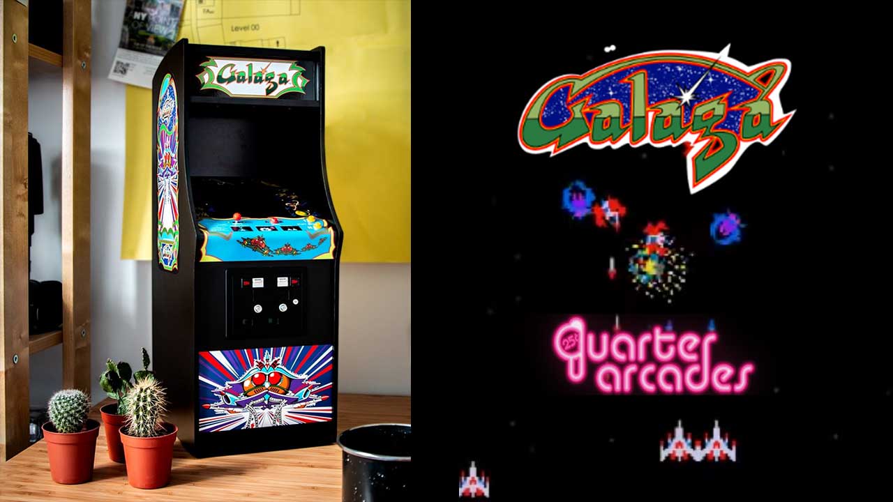 galaga mini arcade