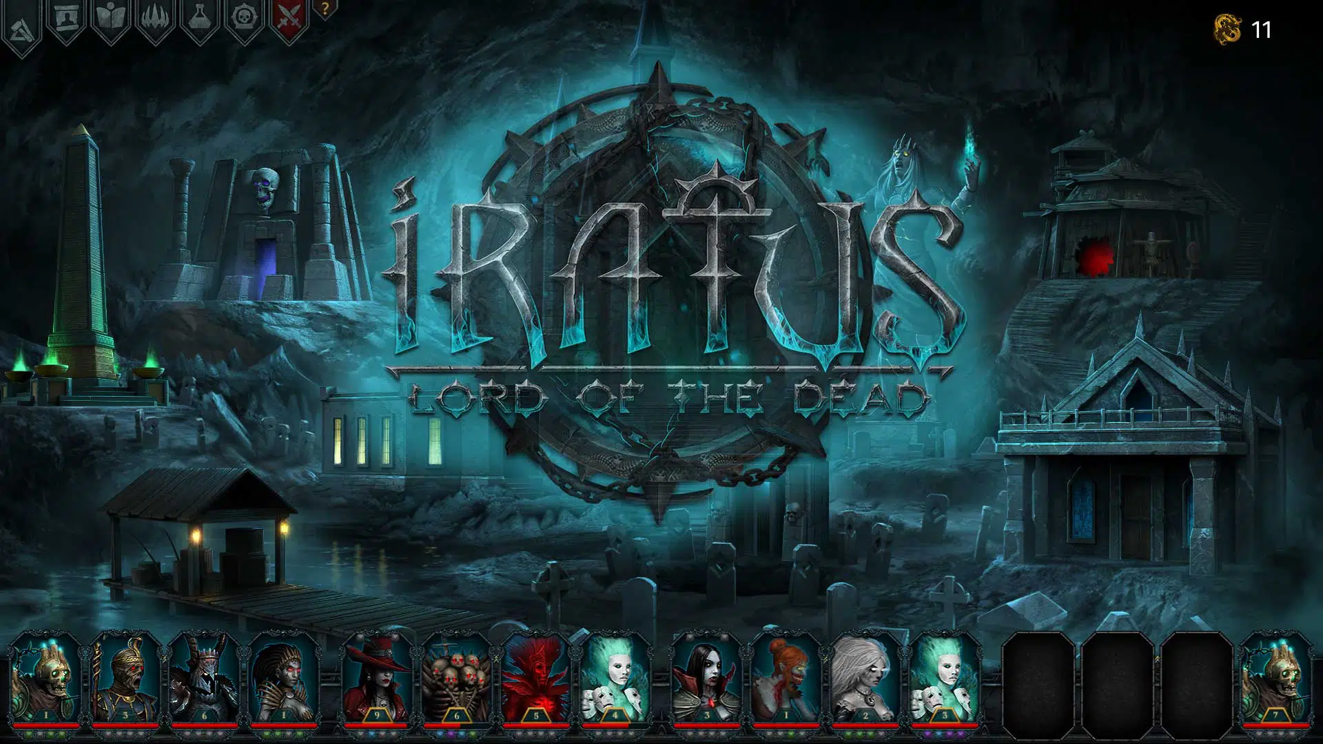 iratus lord of the dead