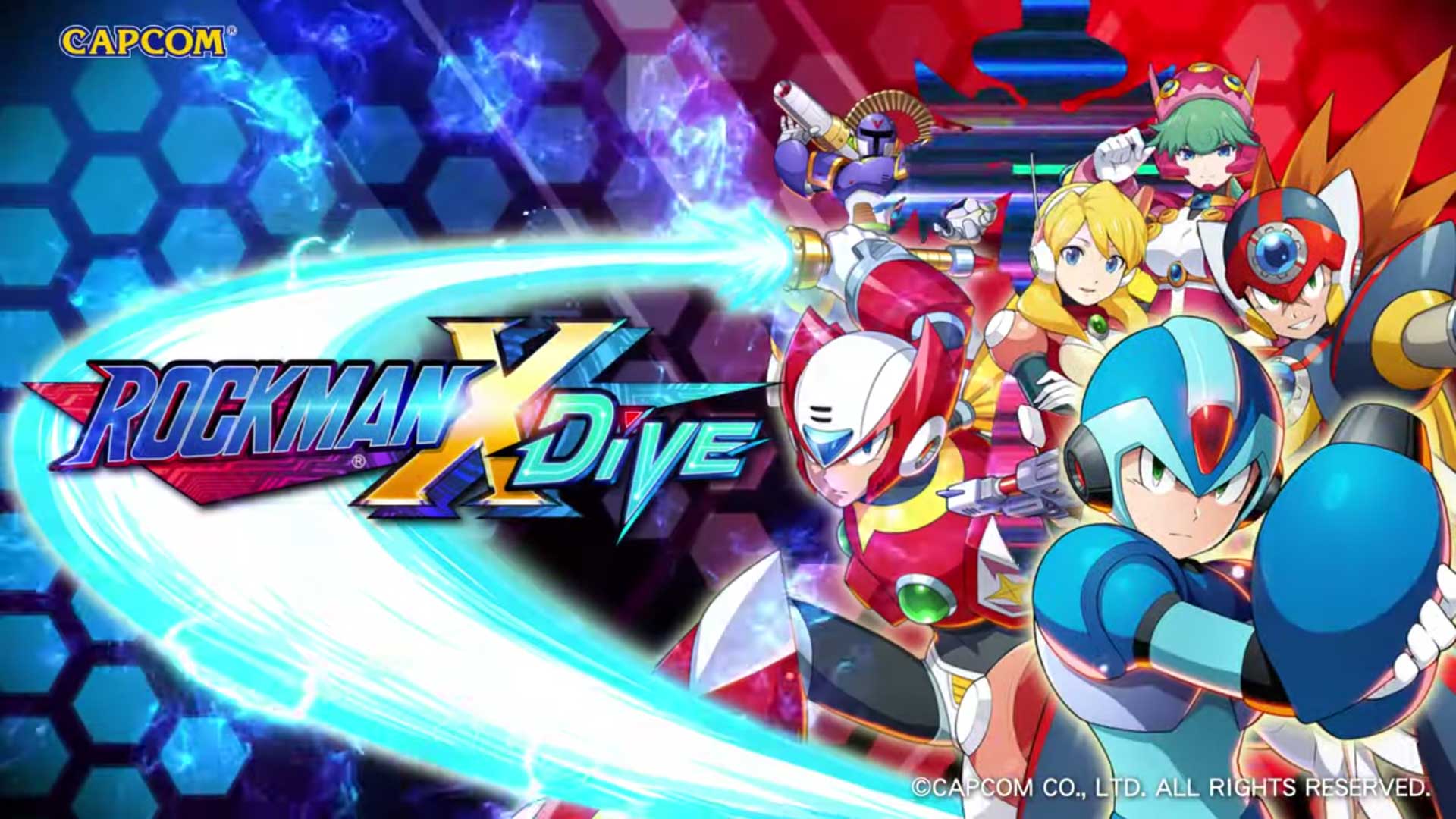 megaman x dive