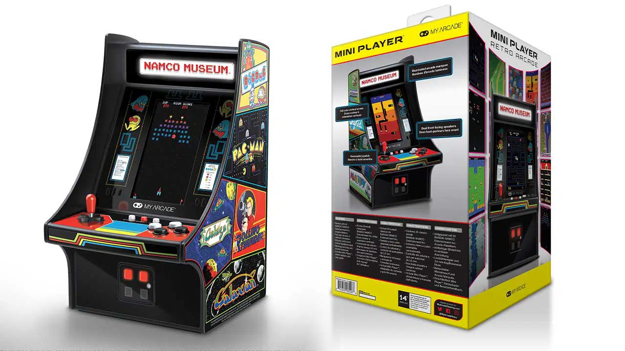 namco museum mini player