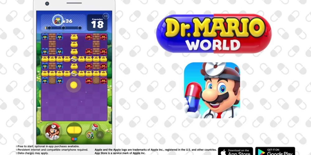 nintendo new dr mario world