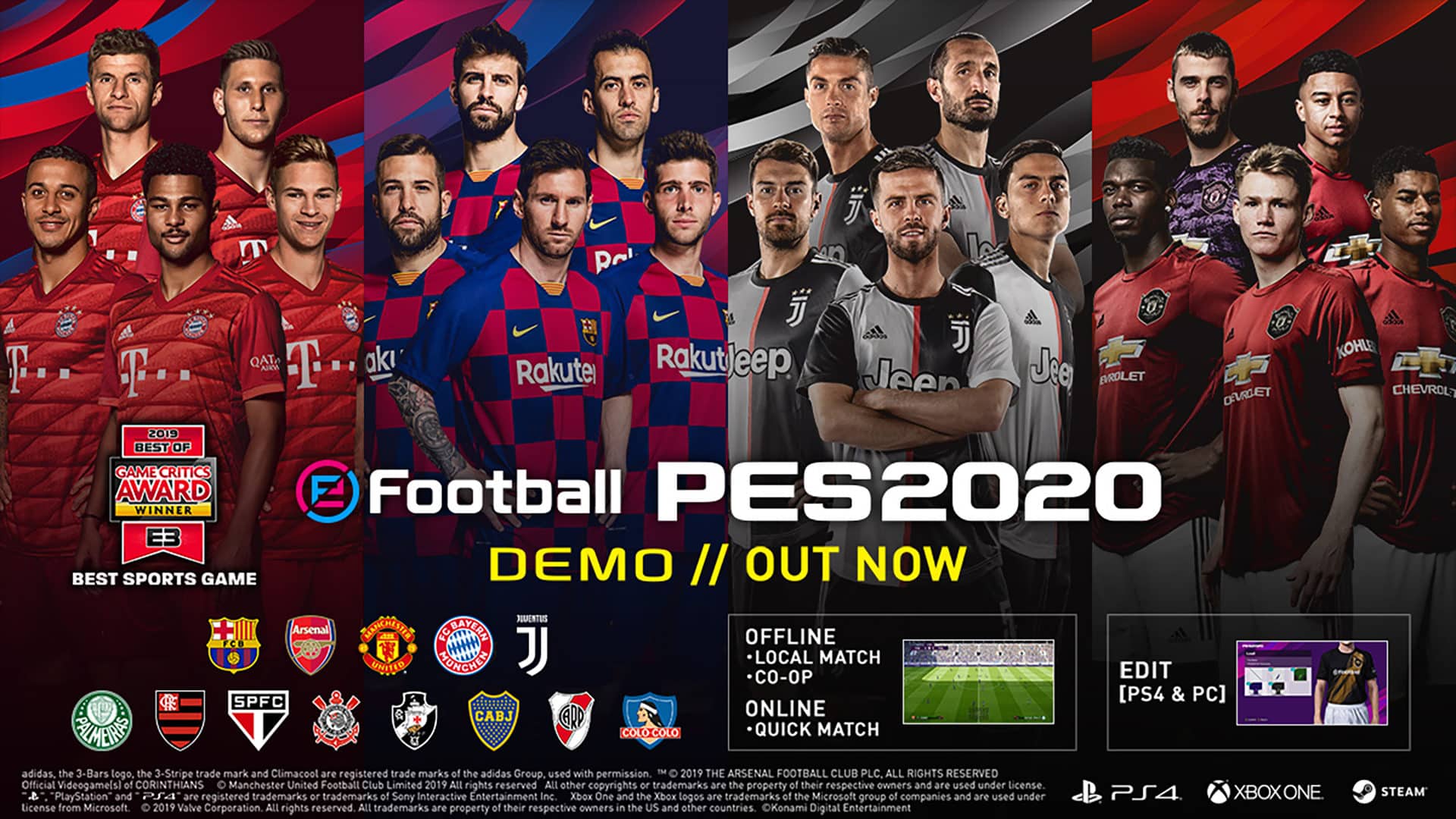 Pes 2020 без стима фото 18