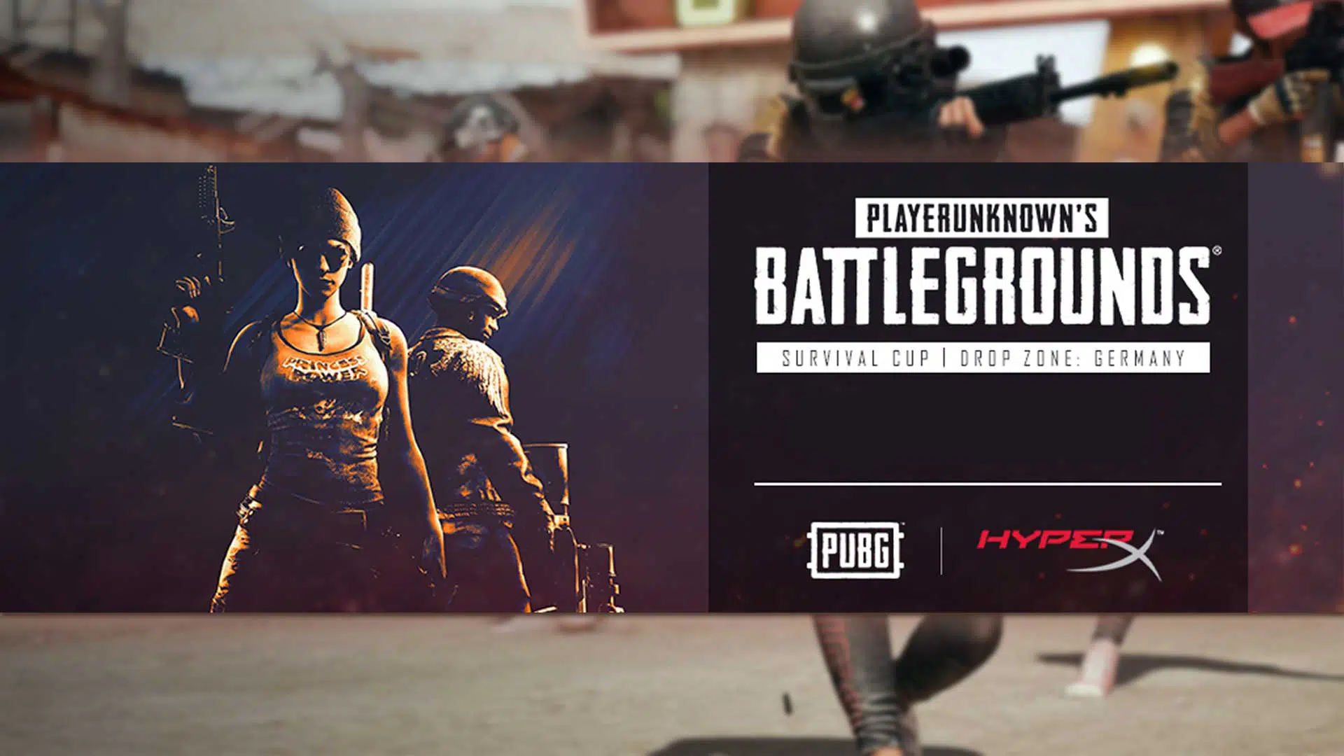 pubg survival cup germany