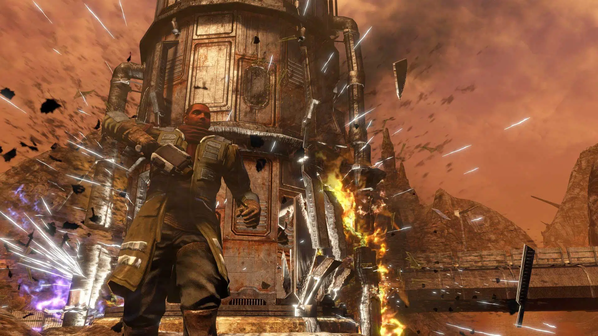 red faction guerilla remasterd