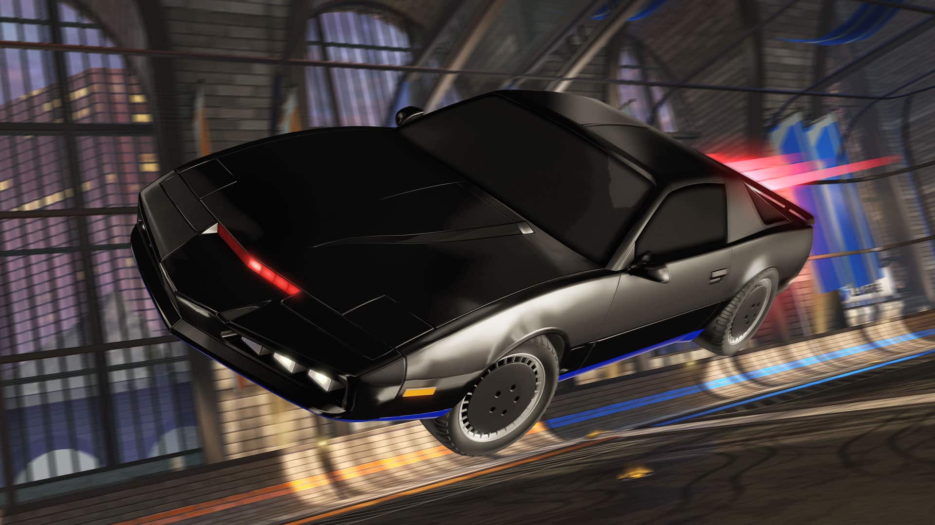 rl knight rider screenshots kitt