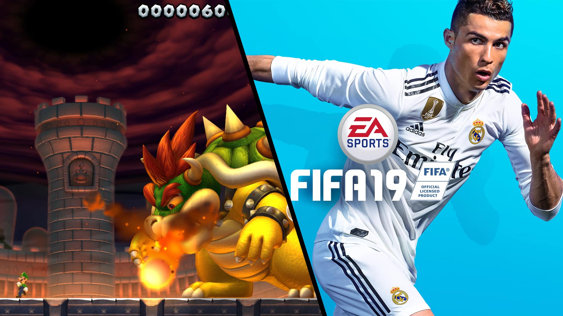 FIFA19 new super mario bros topseller