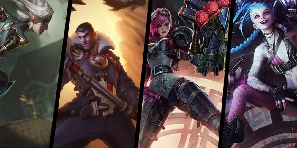 Hextech Helden Übersicht