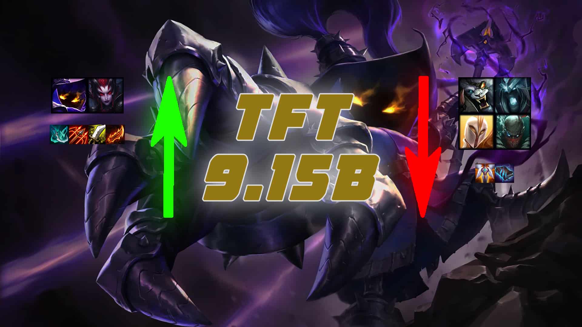 Patchnotes buffs and nerfs 9 15b