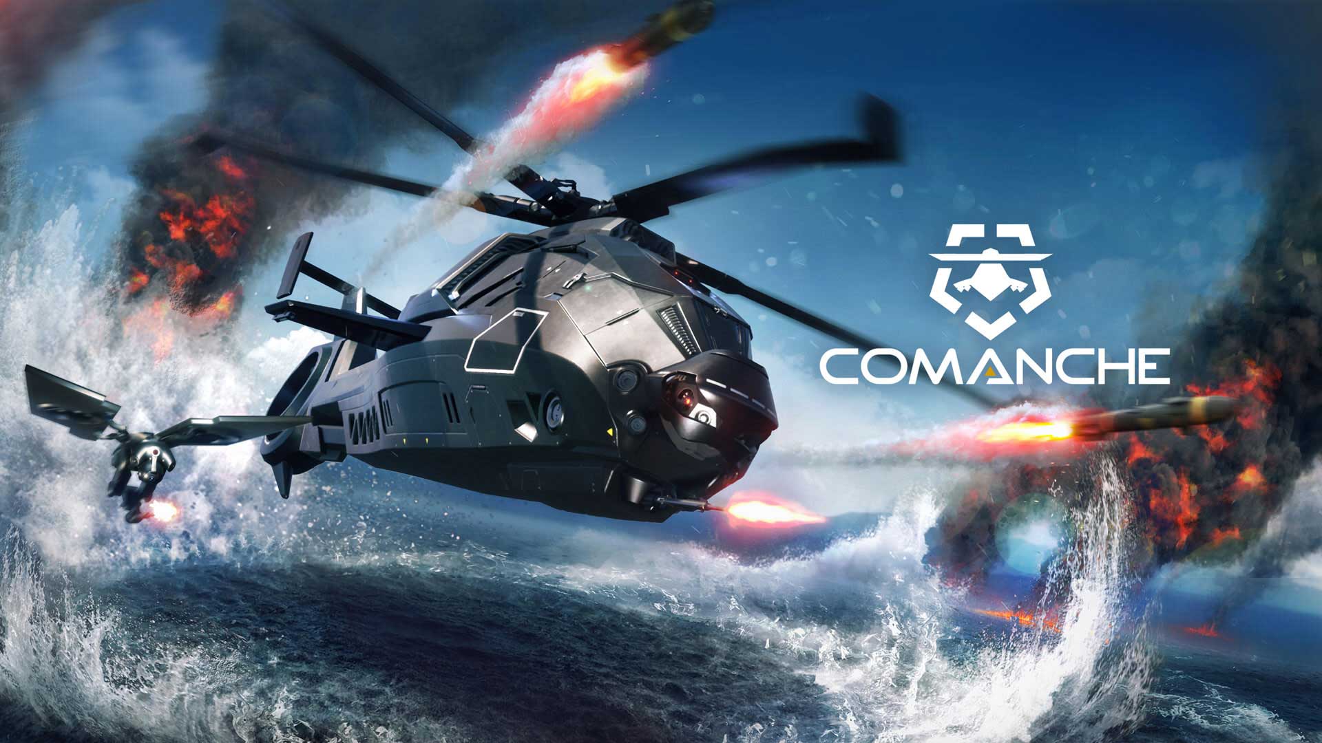 comanche cover