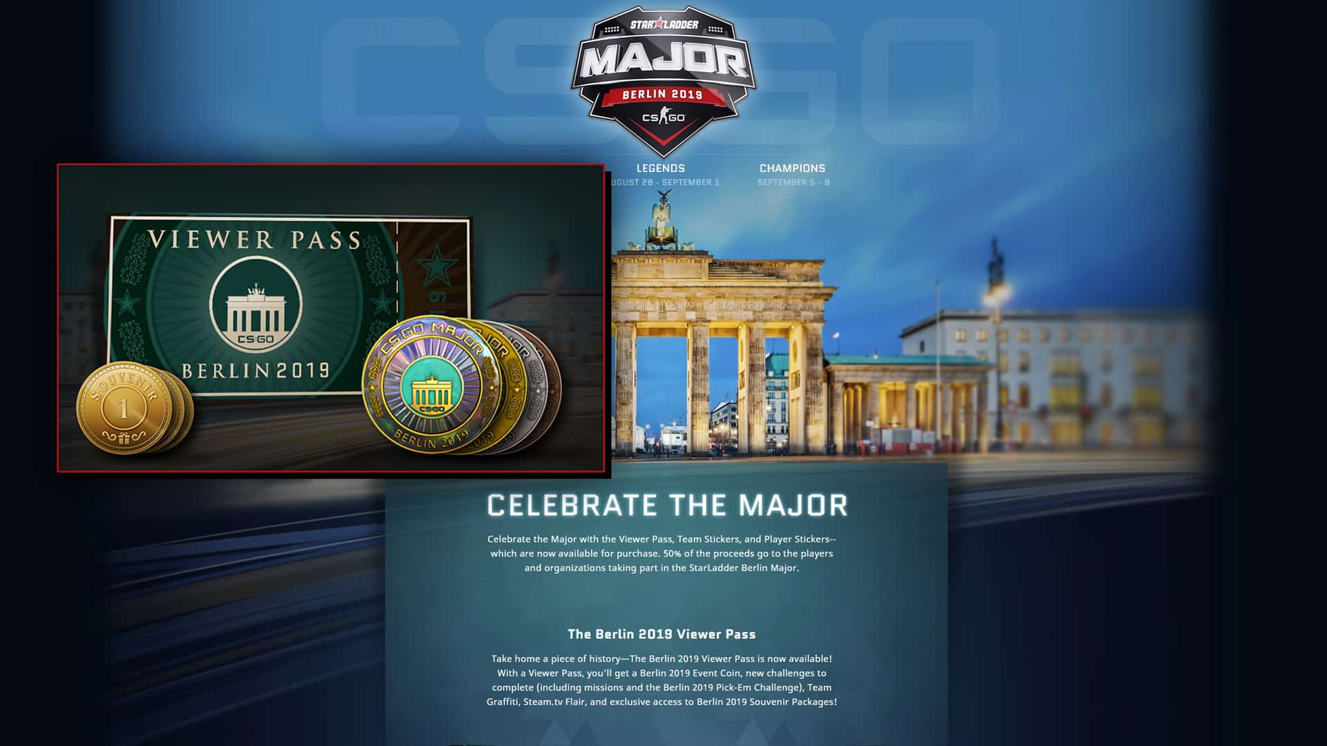 CS:GO Major in Berlin: Tournament Items verfügbar | Gaming-Grounds.de ...